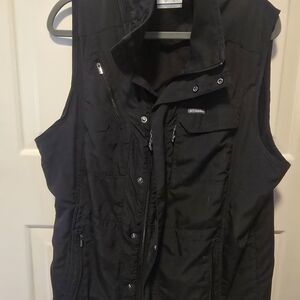 Black Columbia Vest